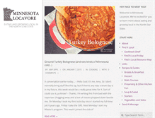 Tablet Screenshot of mnlocavore.com